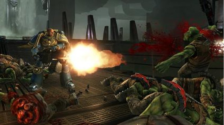 Befutott néhány friss Warhammer 40.000: Space Marine kép - 8. kép