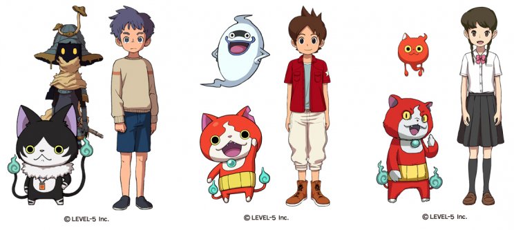 Befutottak ez első Yo-Kai Watch 4 képek - 3. kép