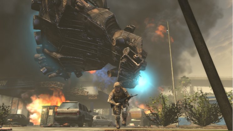 Befutottak az első Battle: Los Angeles képek - 5. kép