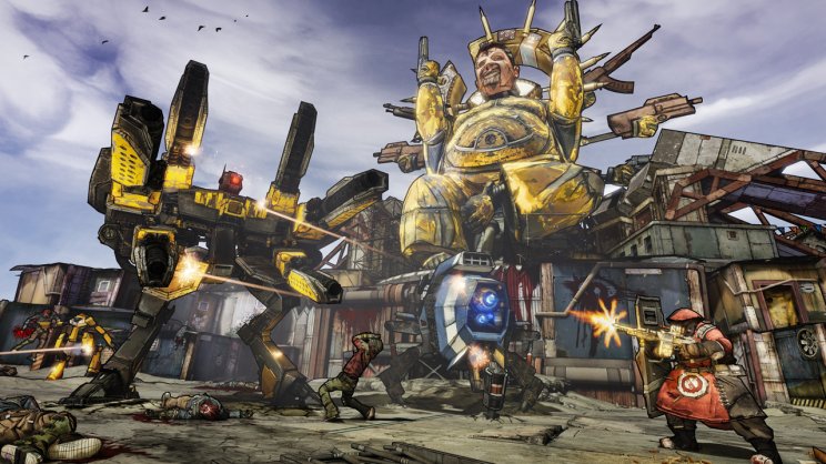 Befutottak az első Borderlands 2 képek - 3. kép
