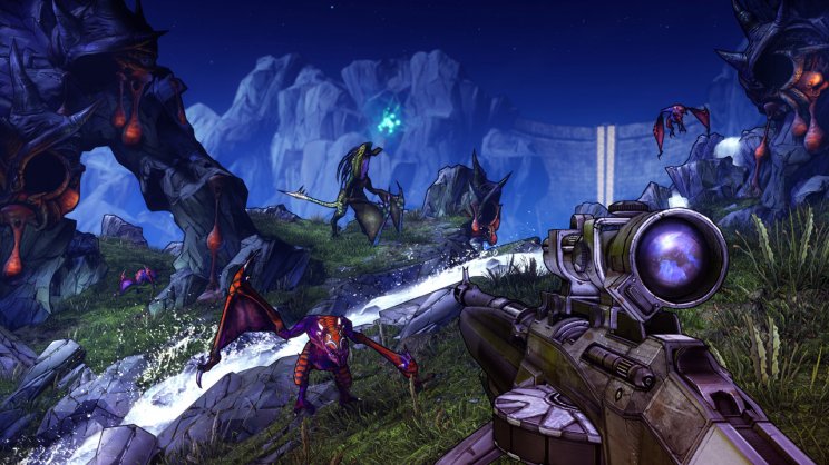 Befutottak az első Borderlands 2 képek - 4. kép