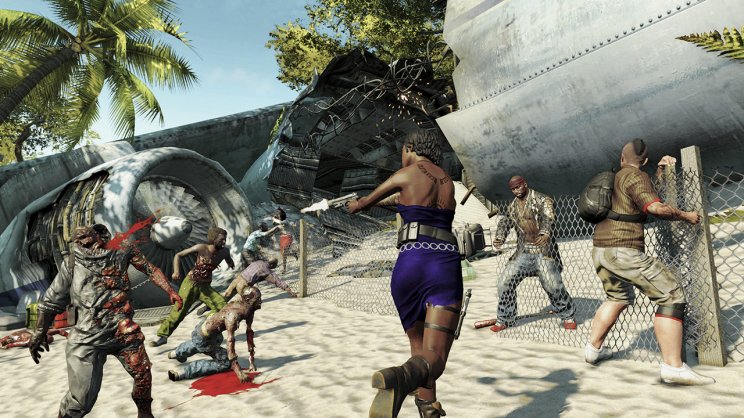 Befutottak az első Dead Island Riptide képek - 3. kép