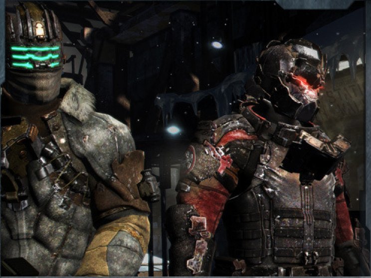 Befutottak az első Dead Space 3 képek! - 2. kép