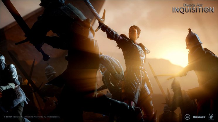 Befutottak az első Dragon Age: Inquisition képek - 4. kép
