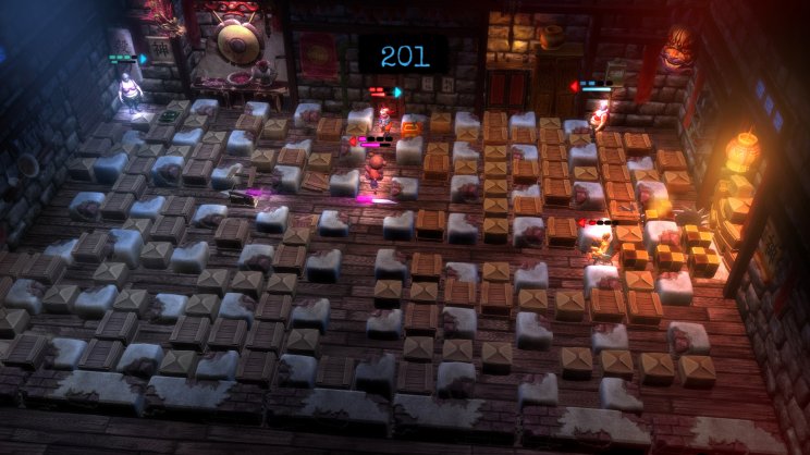 Befutottak az első képek a Basement Crawlról: Íme a next-gen Bomberman! - 2. kép