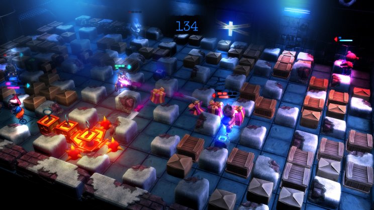 Befutottak az első képek a Basement Crawlról: Íme a next-gen Bomberman! - 3. kép