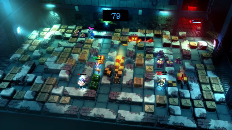 Befutottak az első képek a Basement Crawlról: Íme a next-gen Bomberman! - 4. kép