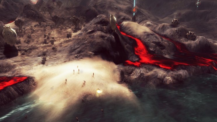 Befutottak az első képek a From Dust-ról - 3. kép