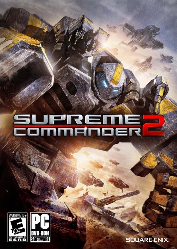 Befutott a Supreme Commander 2 hivatalos dobozképe - 2. kép