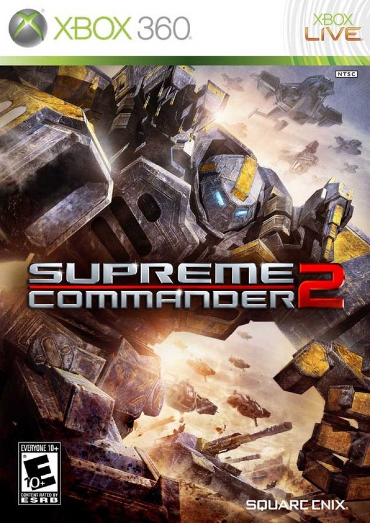 Befutott a Supreme Commander 2 hivatalos dobozképe - 3. kép