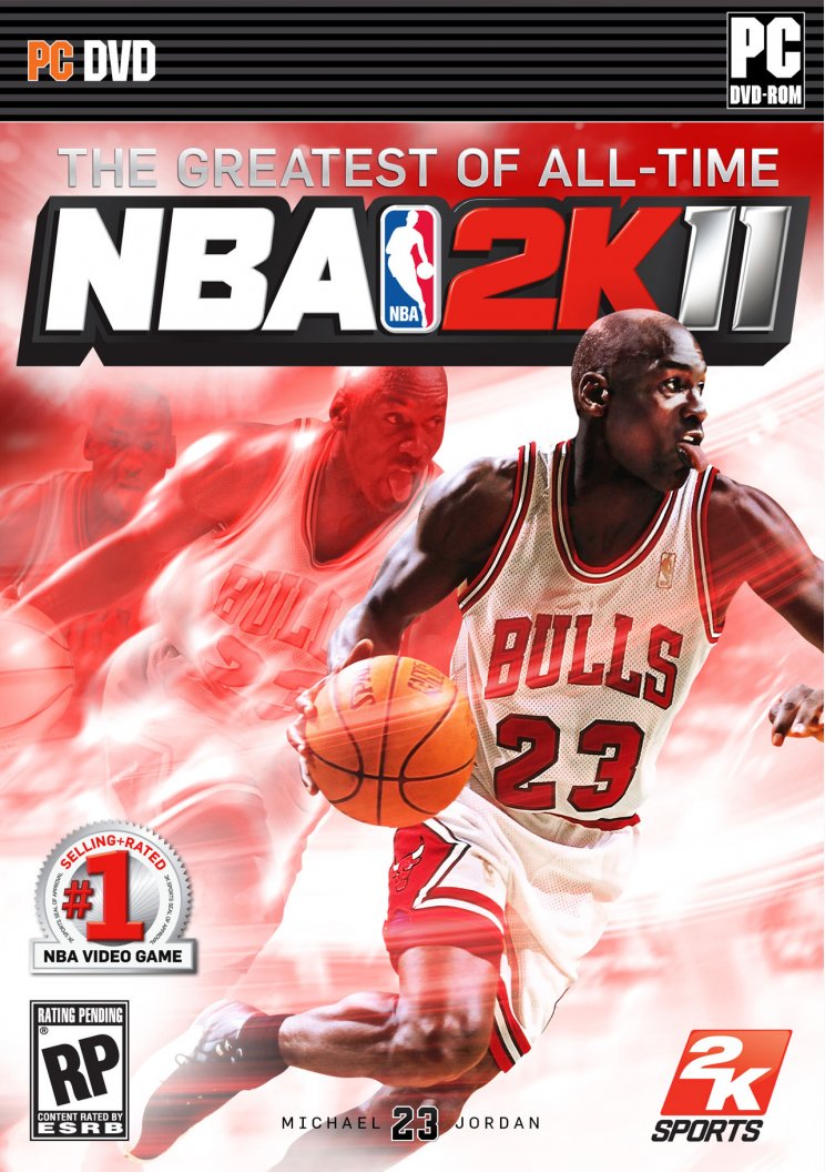 Befutott az NBA 2K11 dobozképe, rajta Michael Jordannel - 2. kép