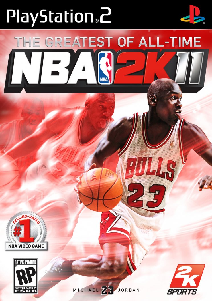 Befutott az NBA 2K11 dobozképe, rajta Michael Jordannel - 3. kép