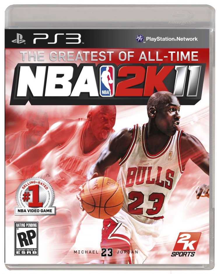 Befutott az NBA 2K11 dobozképe, rajta Michael Jordannel - 4. kép