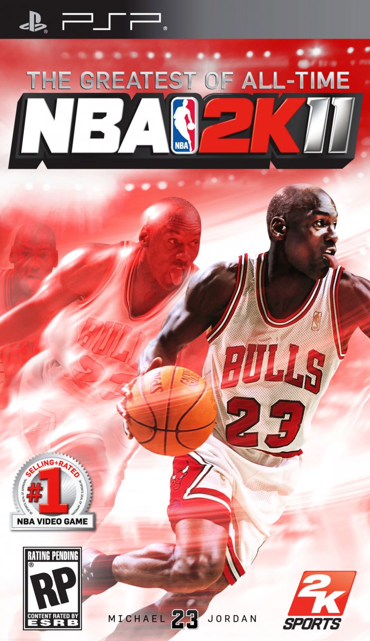 Befutott az NBA 2K11 dobozképe, rajta Michael Jordannel - 5. kép