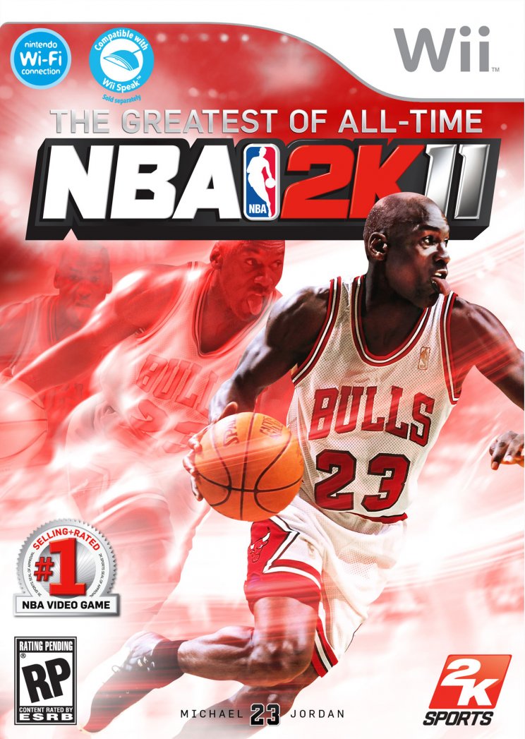 Befutott az NBA 2K11 dobozképe, rajta Michael Jordannel - 6. kép