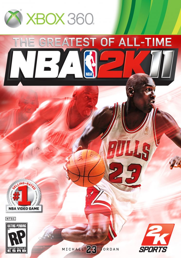Befutott az NBA 2K11 dobozképe, rajta Michael Jordannel - 7. kép