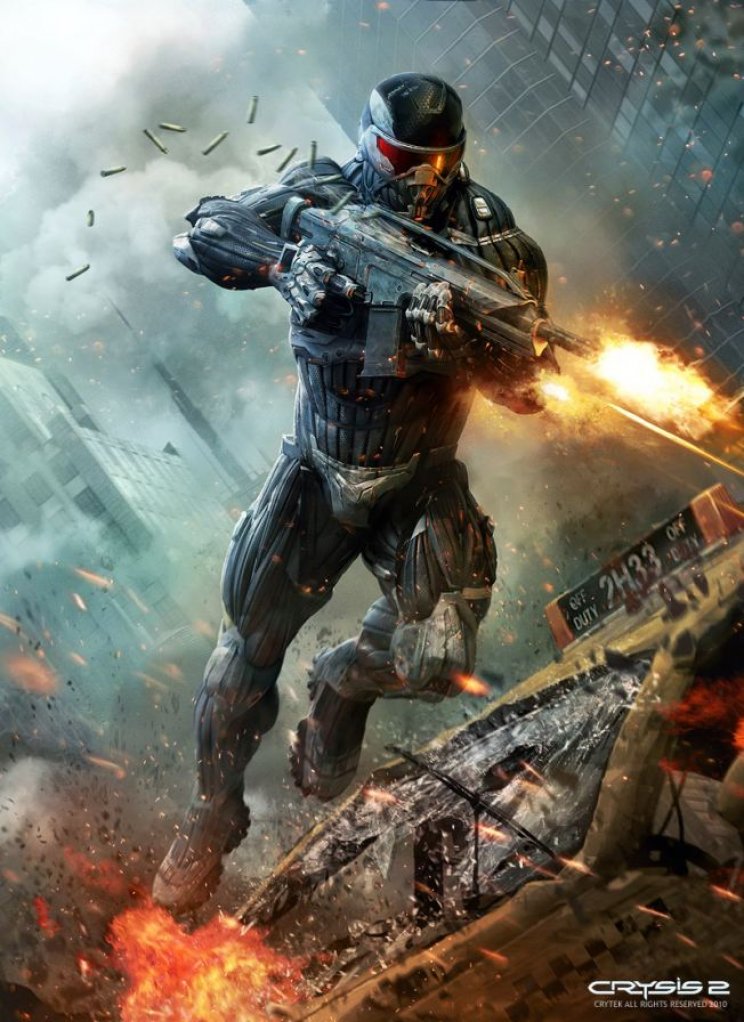 Befutott néhány Crysis 2 koncepciós rajz - 2. kép