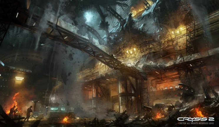 Befutott néhány Crysis 2 koncepciós rajz - 3. kép