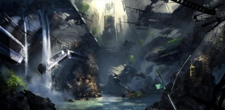 Befutott néhány Crysis 2 koncepciós rajz - 5. kép