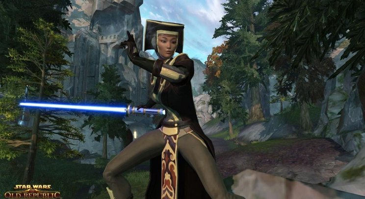 Befutott néhány Star Wars: The Old Republic screenshot - 2. kép