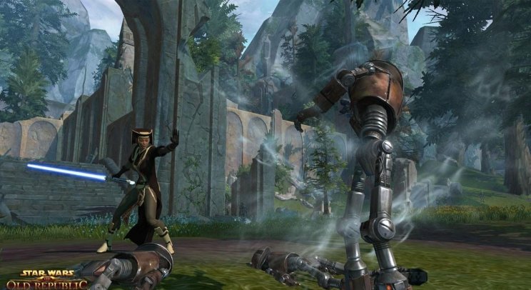 Befutott néhány Star Wars: The Old Republic screenshot - 3. kép