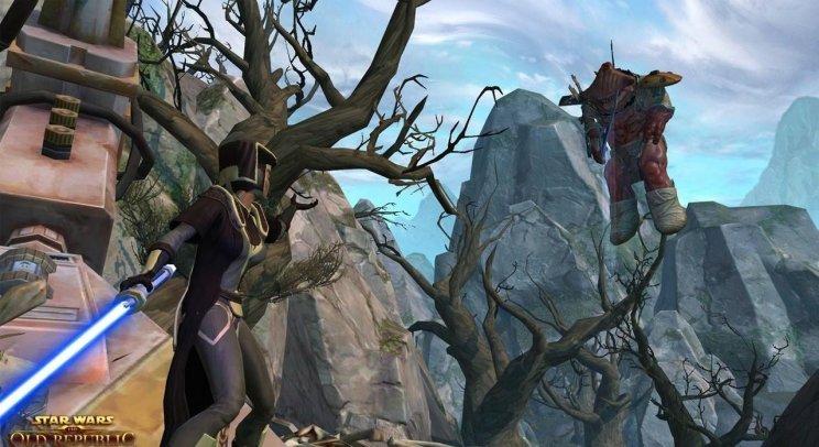 Befutott néhány Star Wars: The Old Republic screenshot - 4. kép