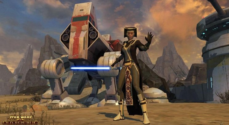 Befutott néhány Star Wars: The Old Republic screenshot - 5. kép