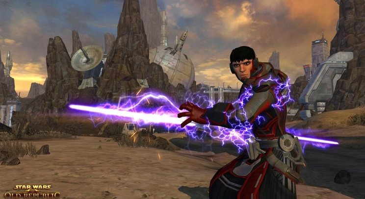 Befutott néhány Star Wars: The Old Republic screenshot - 6. kép