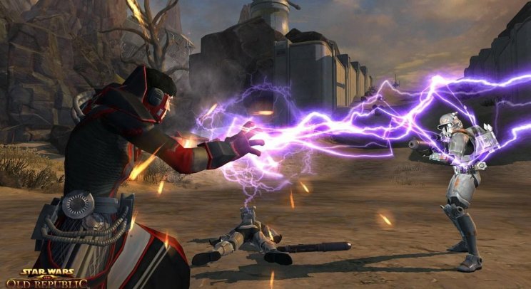 Befutott néhány Star Wars: The Old Republic screenshot - 7. kép