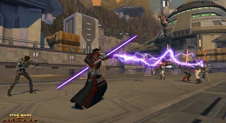 Befutott néhány Star Wars: The Old Republic screenshot - 9. kép