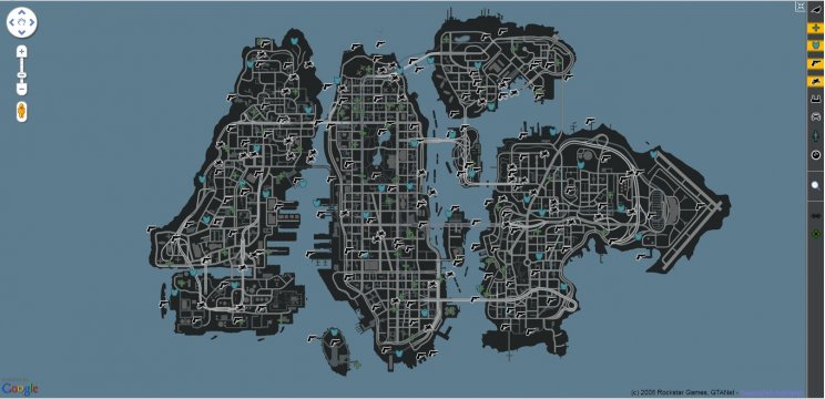 Bejárhatjuk Liberty City-t Google Maps-en - 3. kép