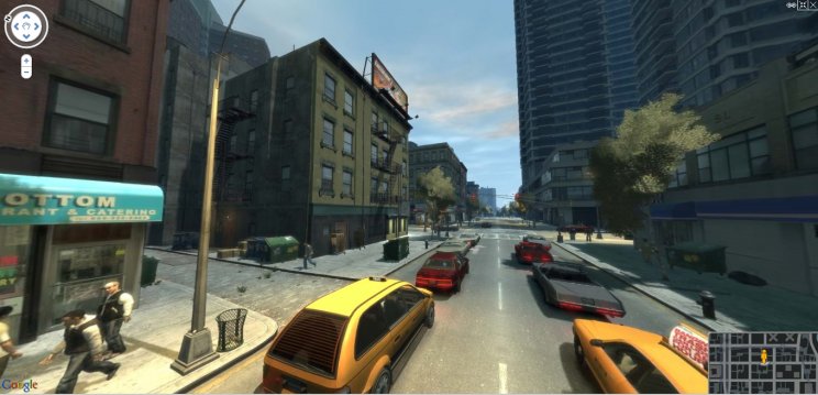 Bejárhatjuk Liberty City-t Google Maps-en - 4. kép