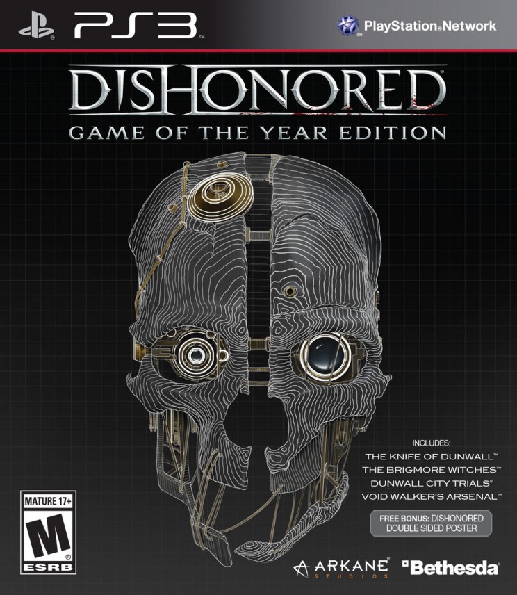 Bejelentve a Dishonored GOTY Edition - 2. kép