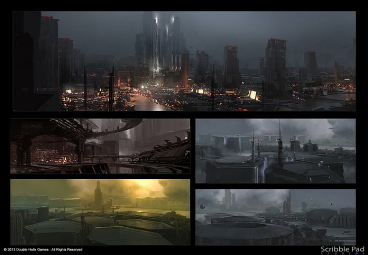 Bejelentetlen sci-fi játék készül a Double Helix Games műhelyében - 2. kép