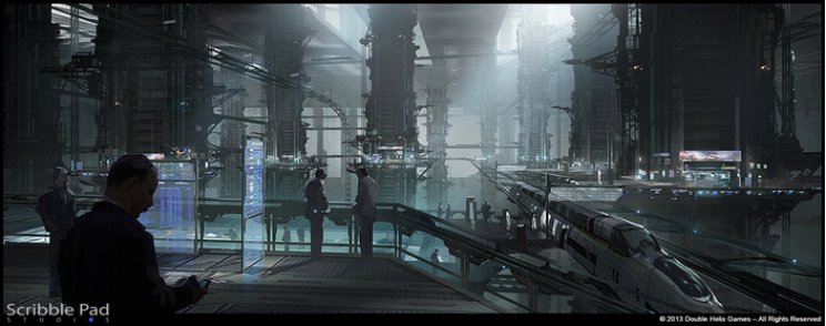 Bejelentetlen sci-fi játék készül a Double Helix Games műhelyében - 4. kép