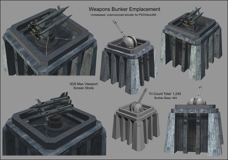 Bejelentetlen és törölt repülős játékhoz érkezett néhány concept art - 11. kép