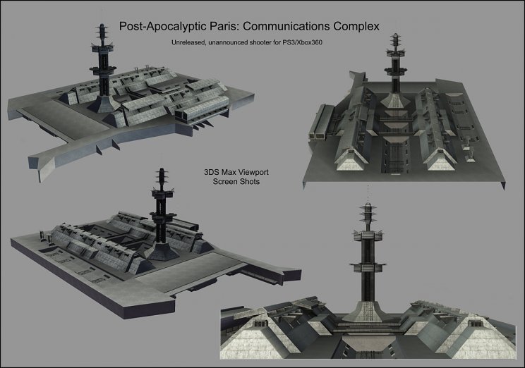 Bejelentetlen és törölt repülős játékhoz érkezett néhány concept art - 2. kép