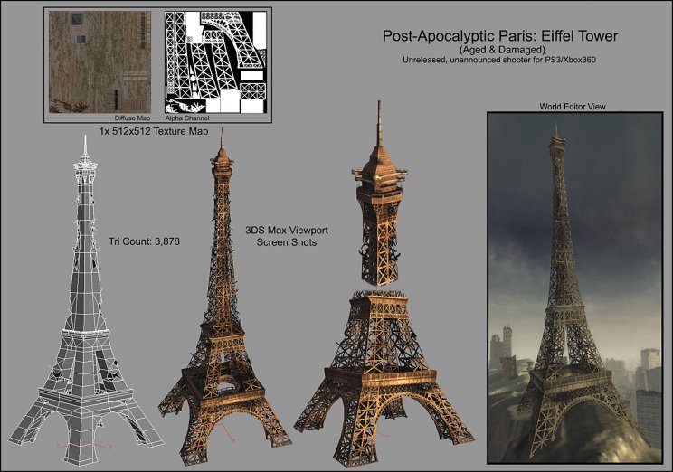 Bejelentetlen és törölt repülős játékhoz érkezett néhány concept art - 4. kép