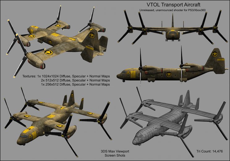 Bejelentetlen és törölt repülős játékhoz érkezett néhány concept art - 8. kép