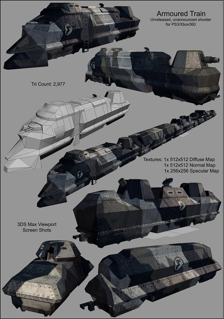 Bejelentetlen és törölt repülős játékhoz érkezett néhány concept art - 9. kép