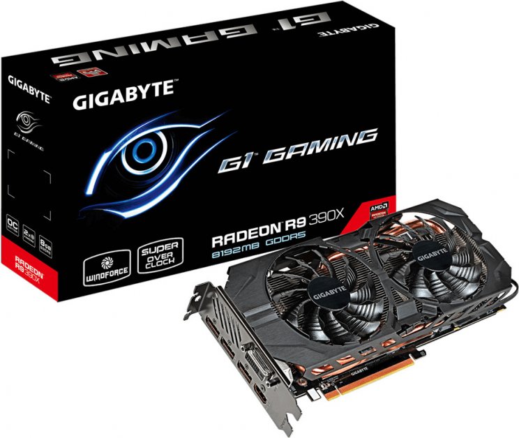 Bejelentette R9 300-as és R7 300-as kártyáit a Gigabyte - 2. kép