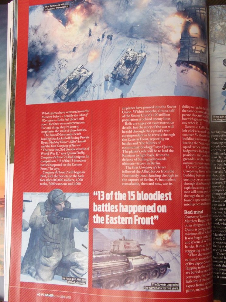 Bejelentették a Company of Heroes 2-t - 3. kép