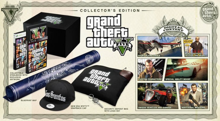 Bejelentették a GTA 5 speciális és gyűjtői kiadásait - 3. kép