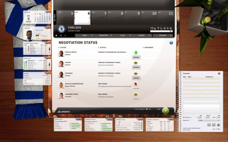 Bejelentették a FIFA Manager 11-et - 8. kép