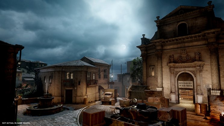 Bejelentve a Call of Duty WWII: The War Machine Map Pack - 2. kép