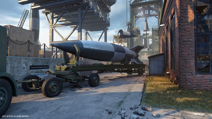 Bejelentve a Call of Duty WWII: The War Machine Map Pack - 4. kép