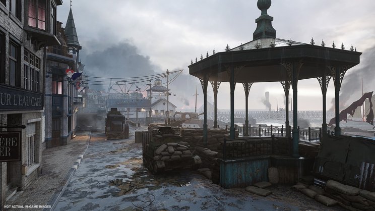 Bejelentve a Call of Duty WWII: The War Machine Map Pack - 5. kép
