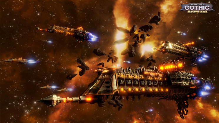 Bejelentve a Battlefleet Gothic: Armada - 2. kép