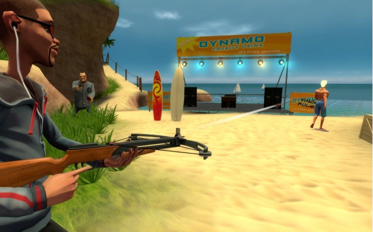 Bejelentve a Bloody Good Time, a UbiSoft multiplayer lövöldéje - 2. kép