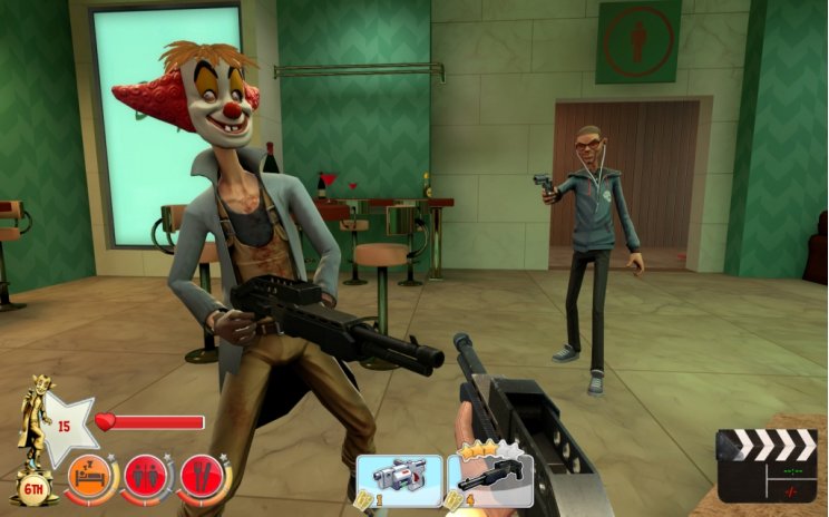 Bejelentve a Bloody Good Time, a UbiSoft multiplayer lövöldéje - 3. kép